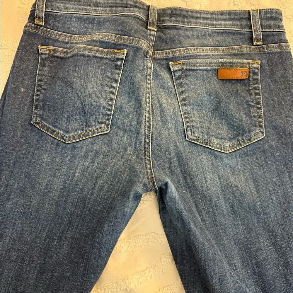 Joe's Jeans Dark Blue Ankle Cropped